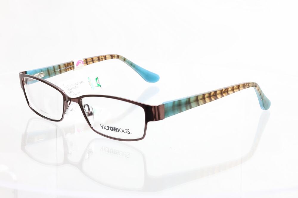 Victorious V423 BRN 51-18-135mm Eyeglasses FRAMES ONLY - NEW CONDITION